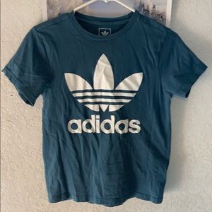 Boys adidas tshirt